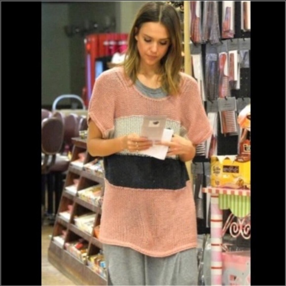 Wildfox Couture Estate Stripe Sweater - Picture 3 of 5